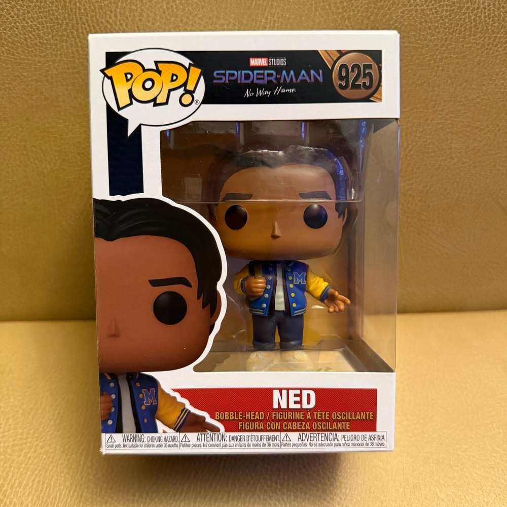 Ned #925 Funko Pop Marvel Spider-Man No Way Home Figure